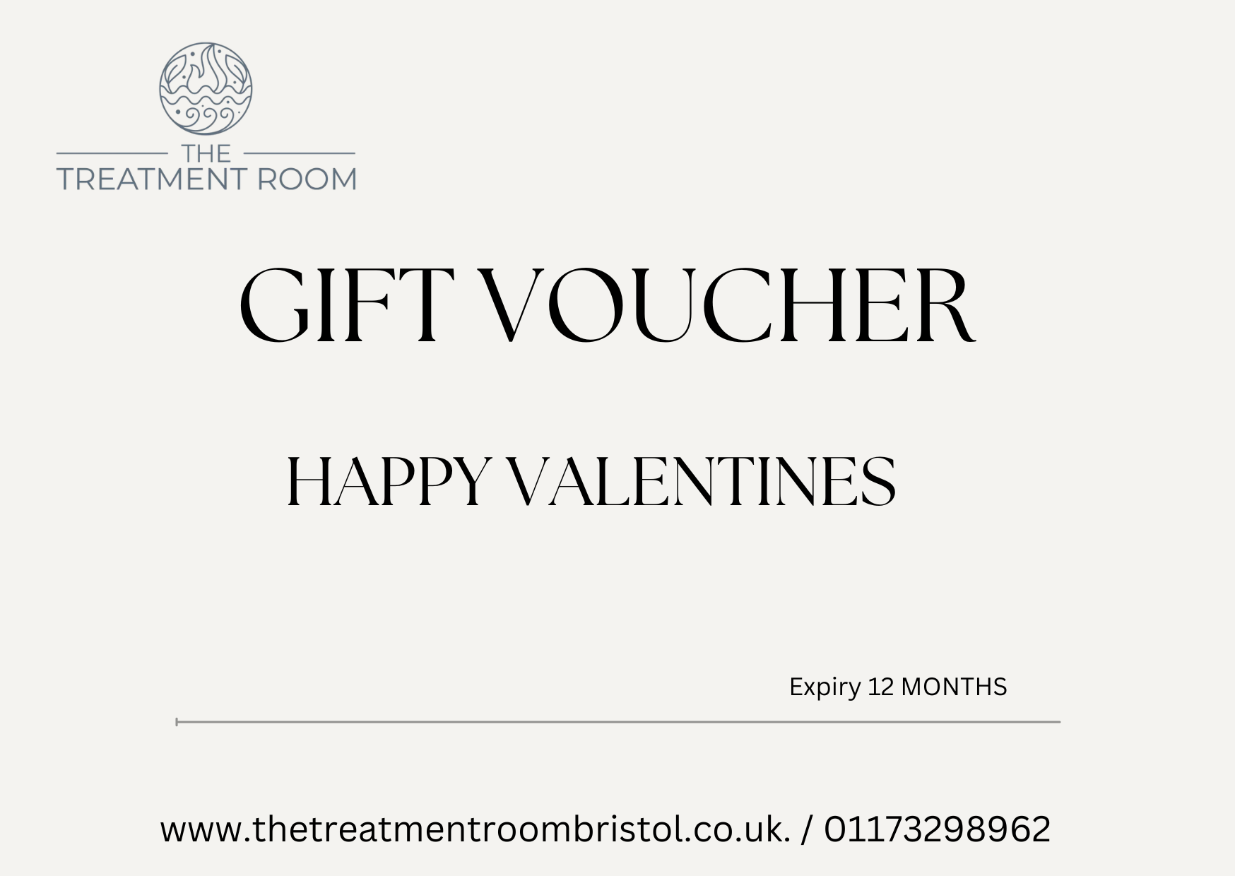 Gift Voucher: Happy Valentines