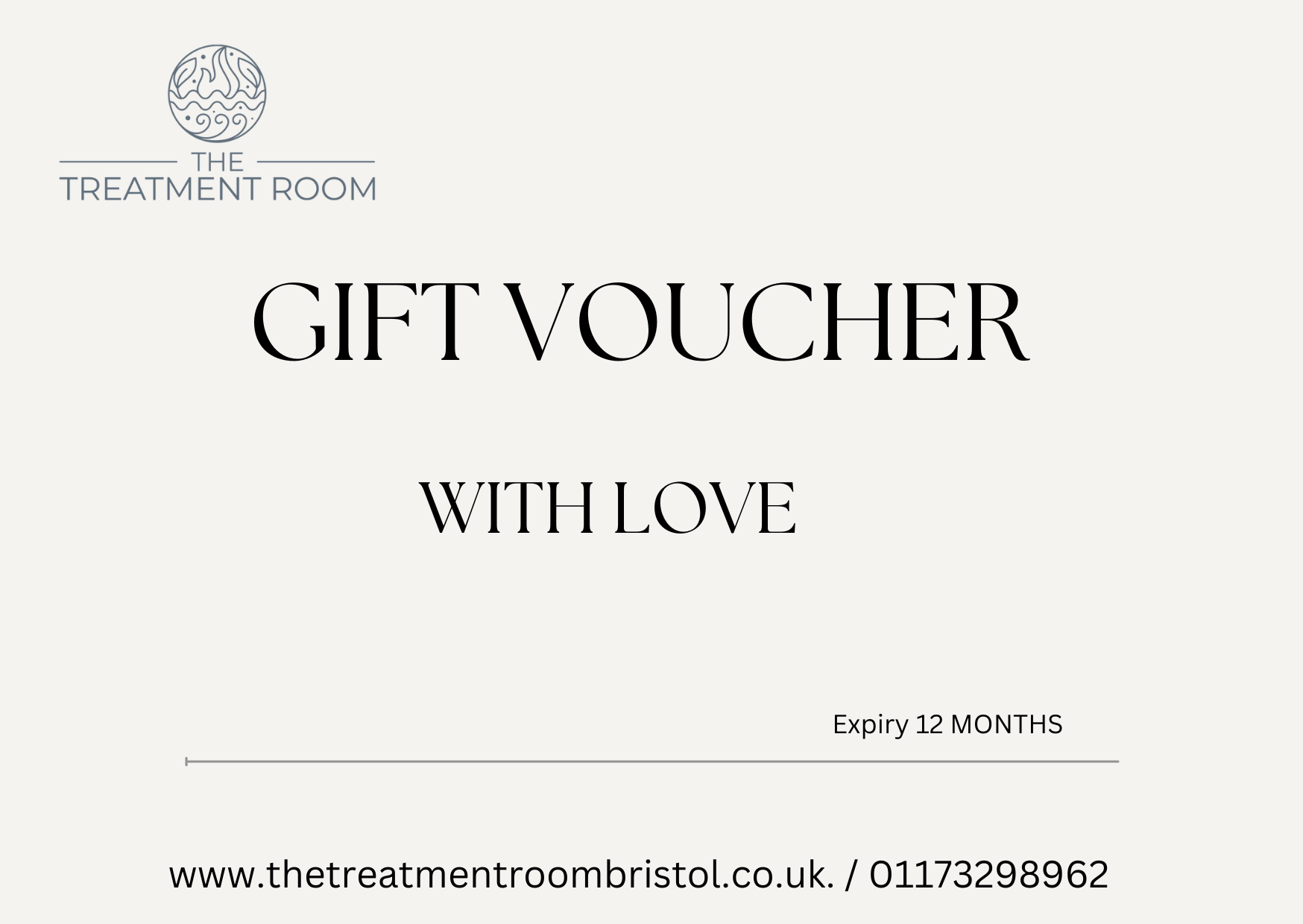 Gift Voucher: A Gift for you